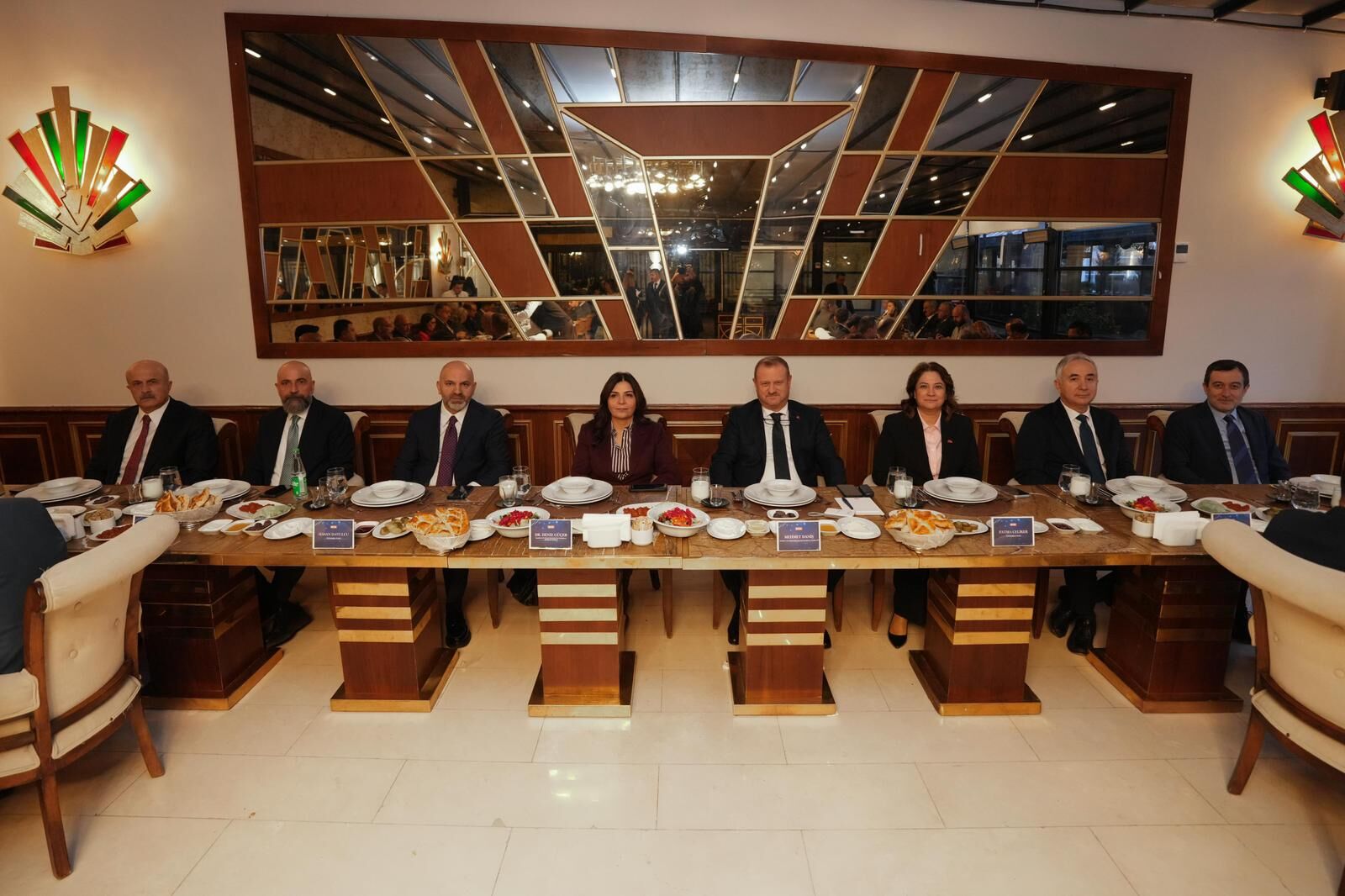 RTÜK Başkanı Daniş, medya temsilcileriyle iftarda bir araya geldi: