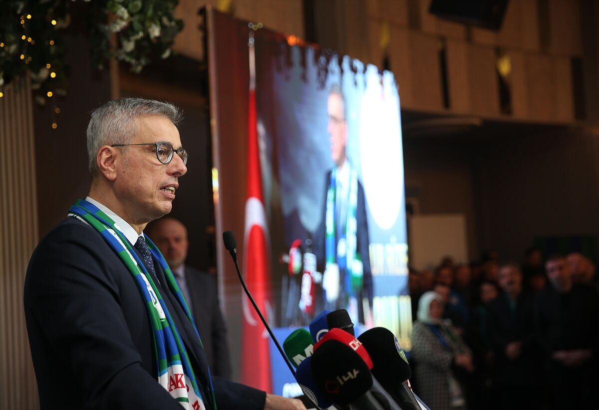 Sağlık Bakanı Memişoğlu, Çaykur Rizespor Kulübü'nün iftar programında konuştu: