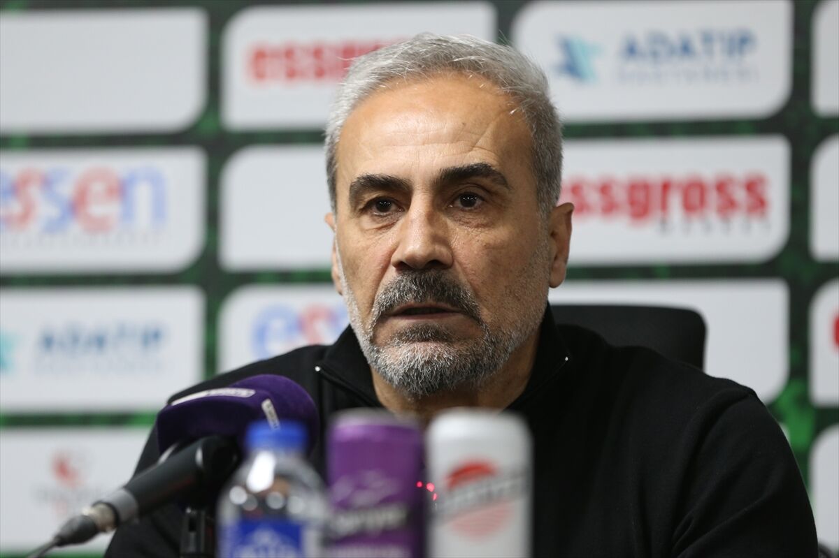 Sakaryaspor - İmaj Altyapı Vanspor FK maçının ardından