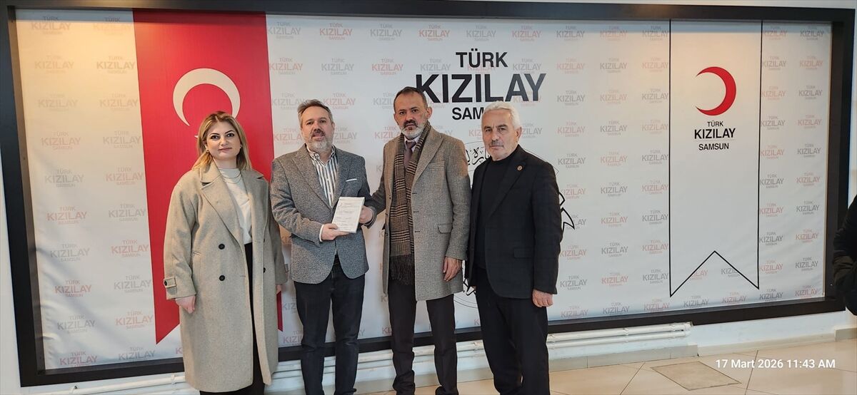 Samsun'da devlet korumasındaki çocuklardan Gazze'ye bağış