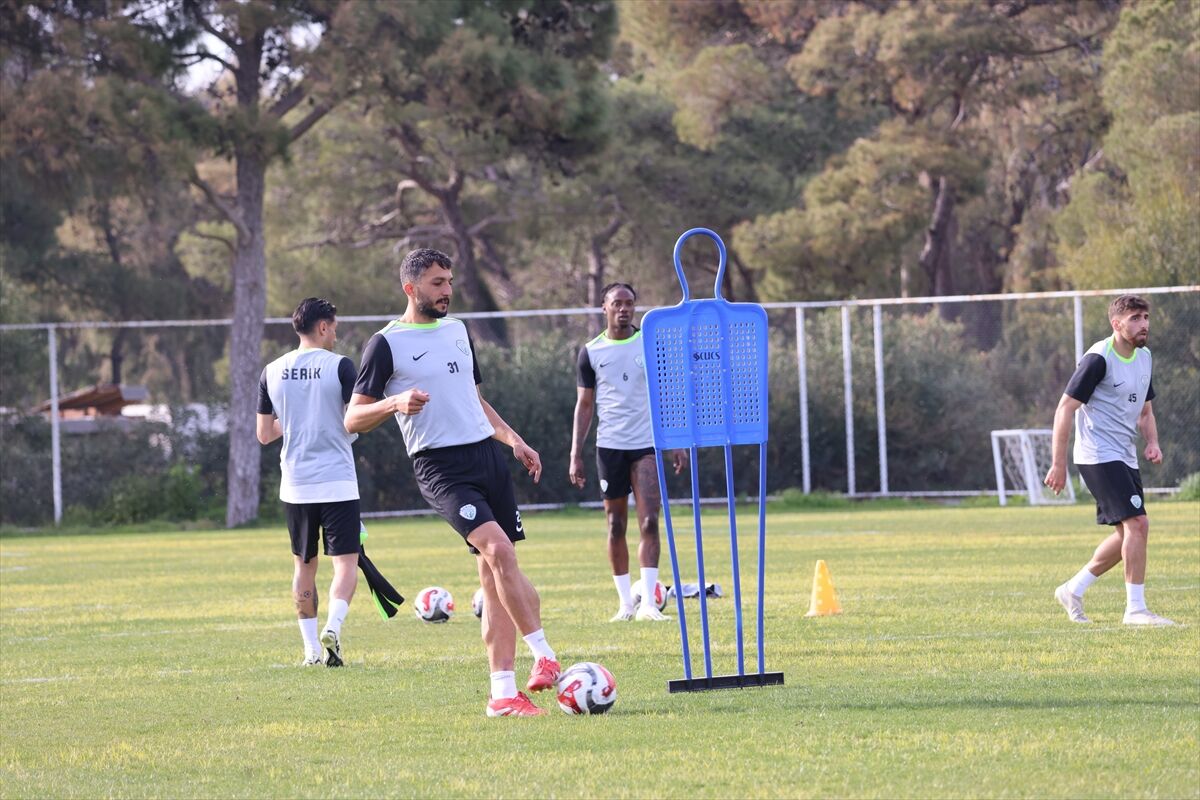 Serikspor, Amed Sportif Faaliyetler maçının hazırlıklarına başladı