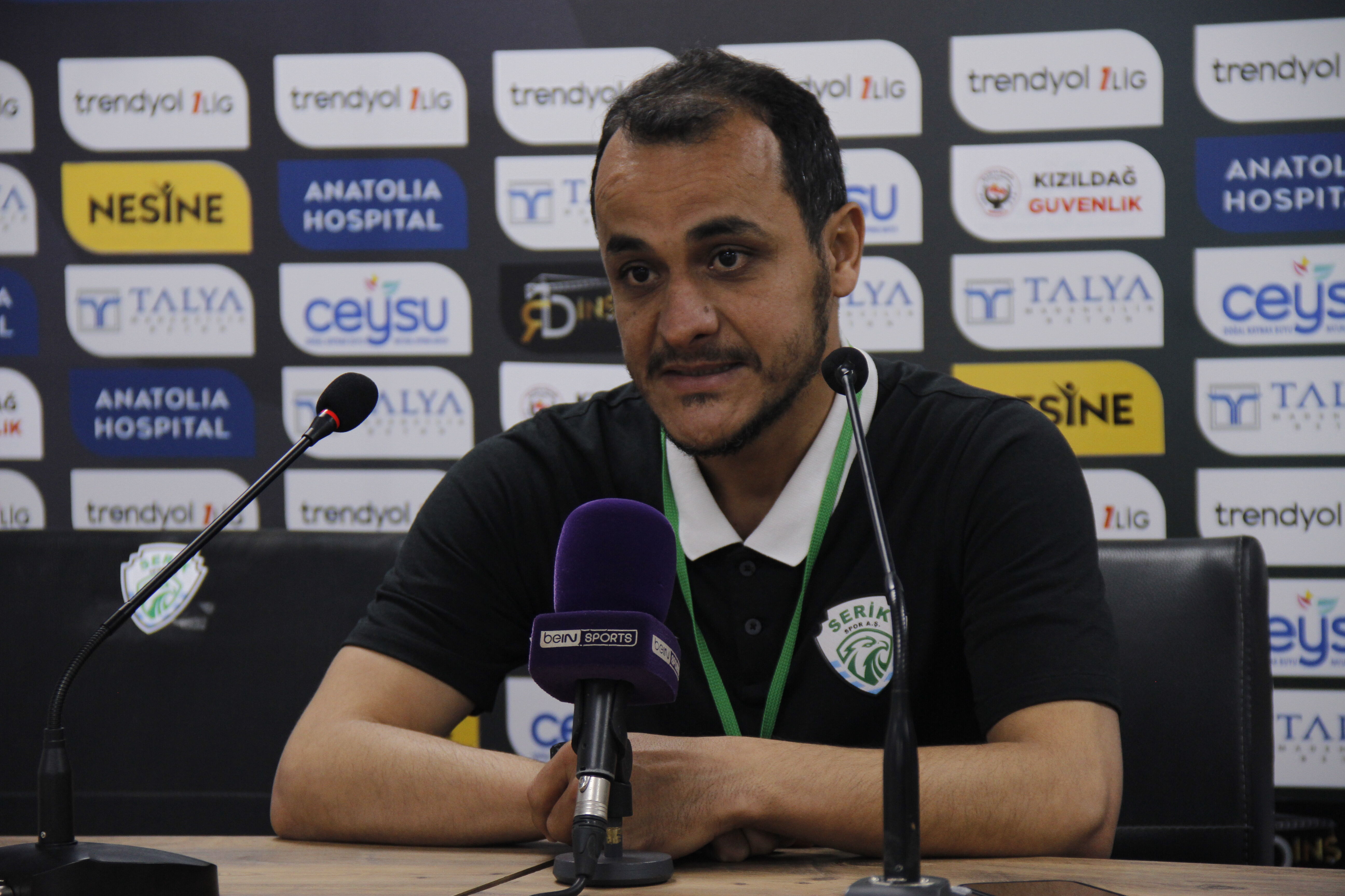 Serikspor-Pendikspor maçının ardından