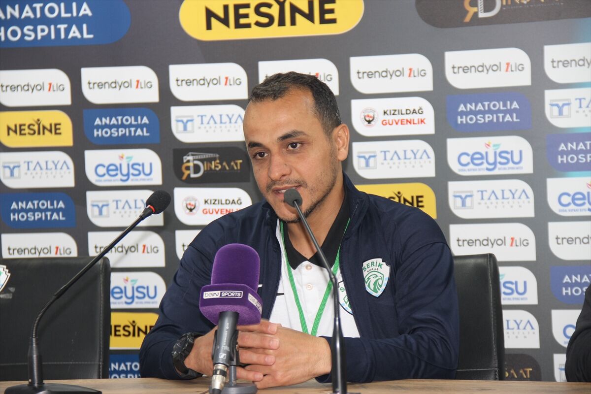 Serikspor-Sakaryaspor A.Ş. maçının ardından