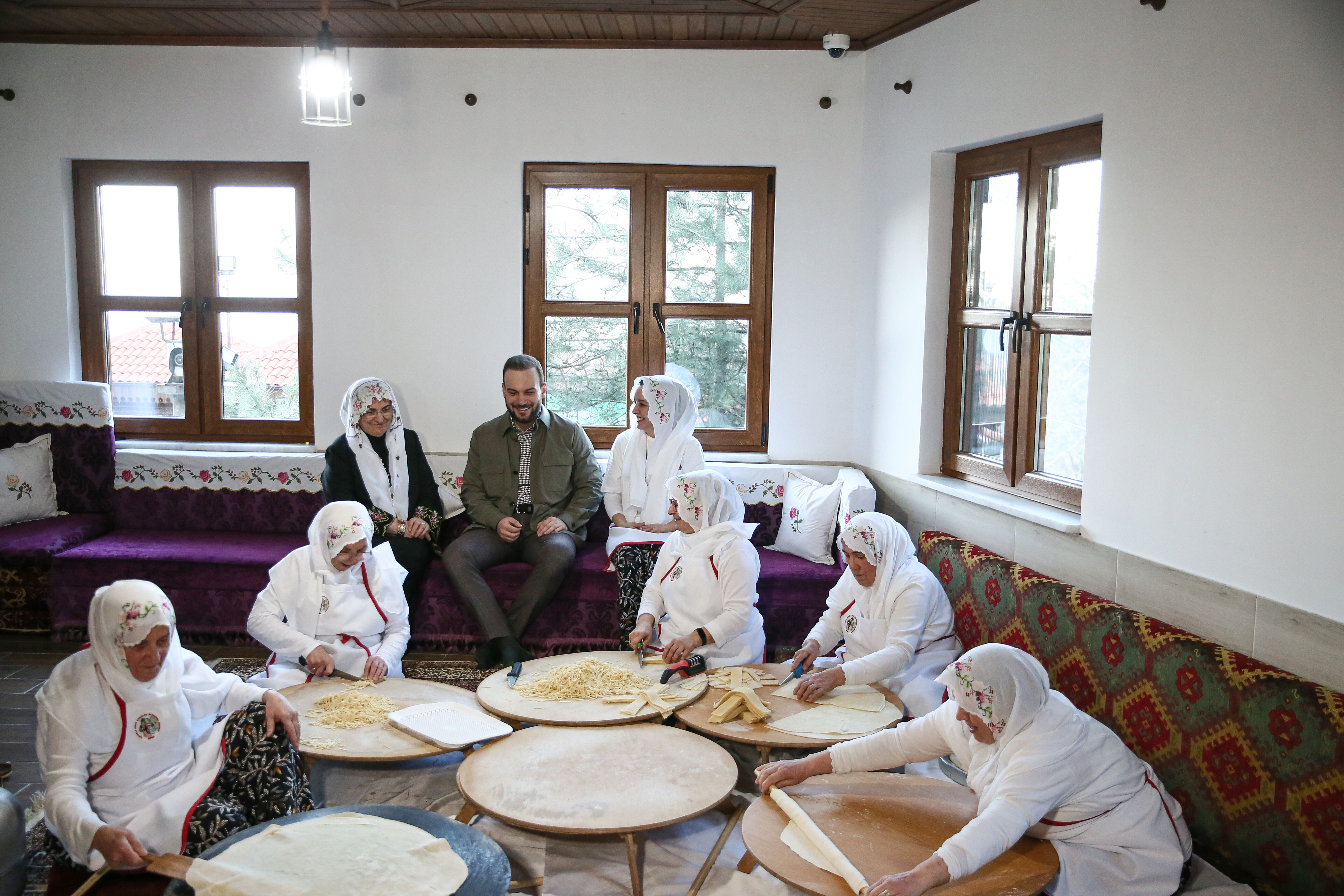 Sıfır Atık Vakfı'nın 'İsrafsız Ramazan Sofraları' projesinin ilk durağı Bursa oldu