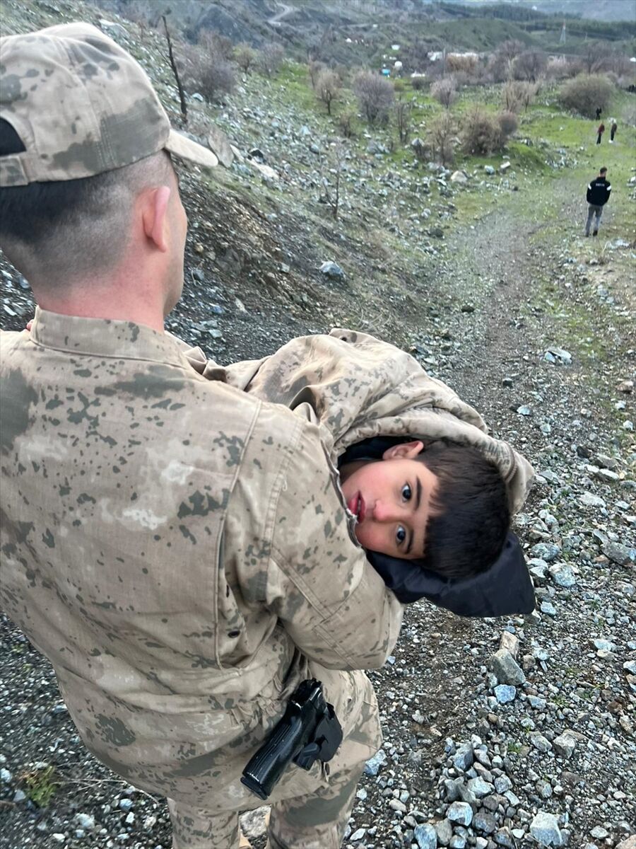 Siirt'te kaybolan 3 yaşındaki çocuk bulundu