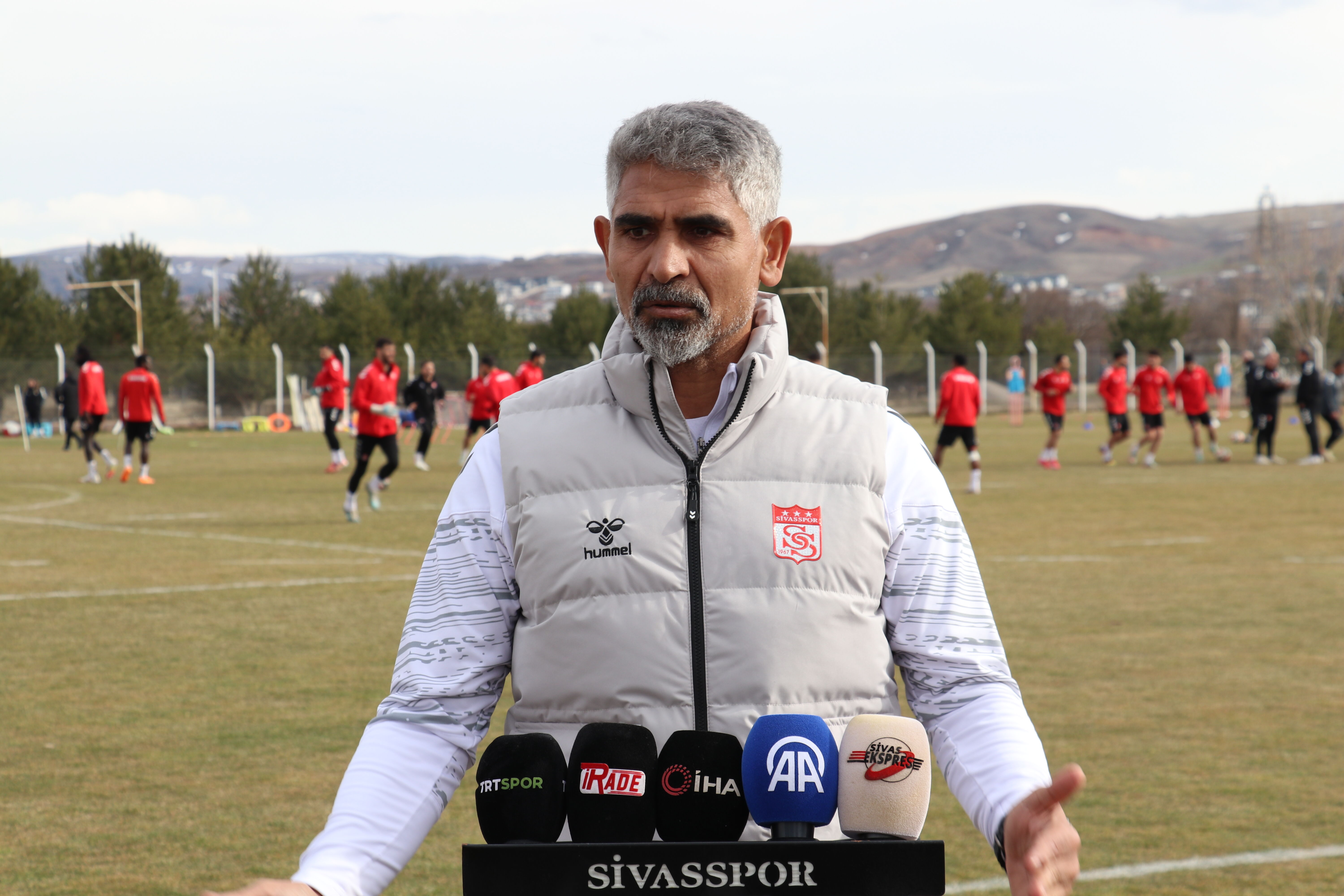 Sivasspor'da sakatlıklar can sıkıyor