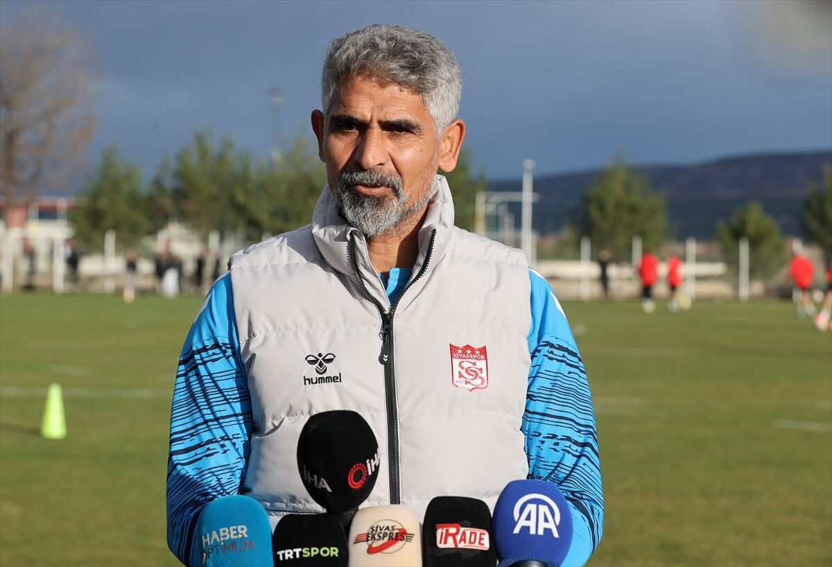 Sivasspor'da tek hedef play-off