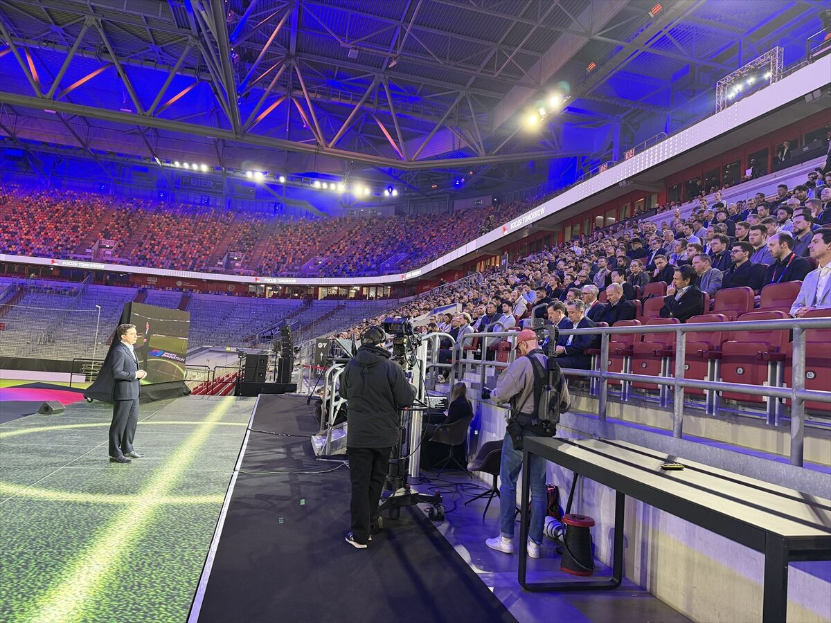 Spor alanındaki son teknolojik gelişmelerin sergilendiği SportsInnovation 2026, Düsseldorf'ta başladı