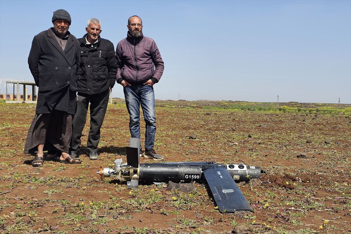 Suriye'nin Dera ilinde İran'a ait 3 İHA düştü