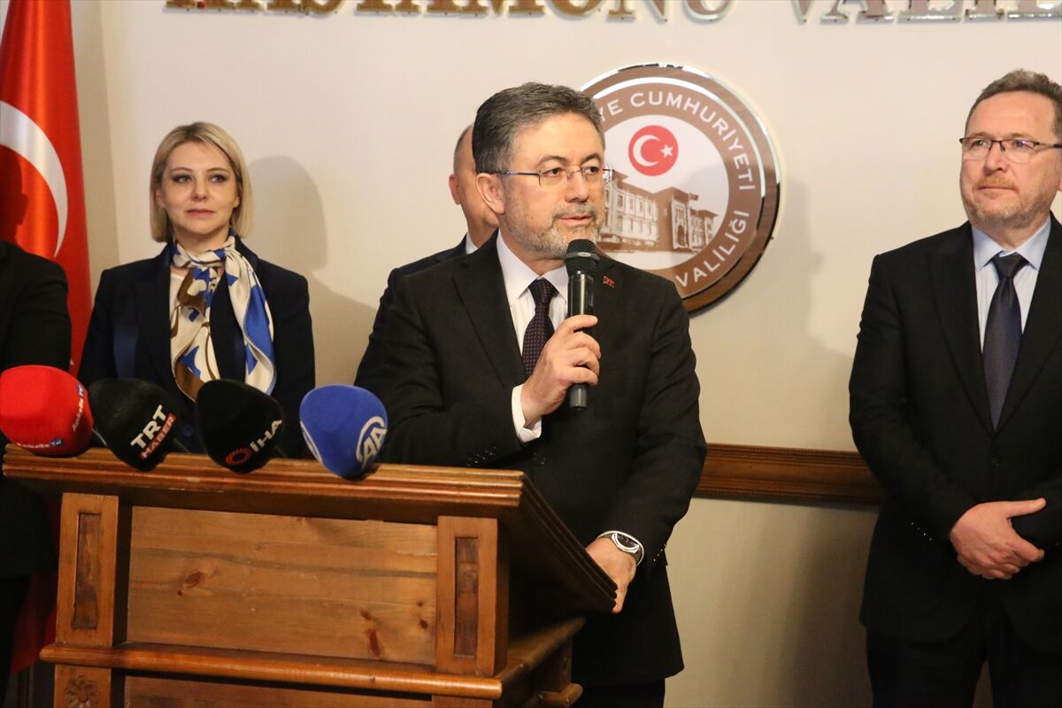 Tarım ve Orman Bakanı Yumaklı, Kastamonu'da bayramlaşma töreninde konuştu: