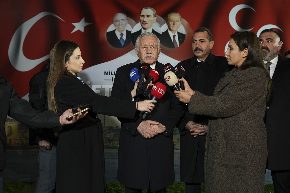 TBMM Başkanvekili Adan, MHP İstanbul İl Başkanlığının düzenlediği iftar programına katıldı: