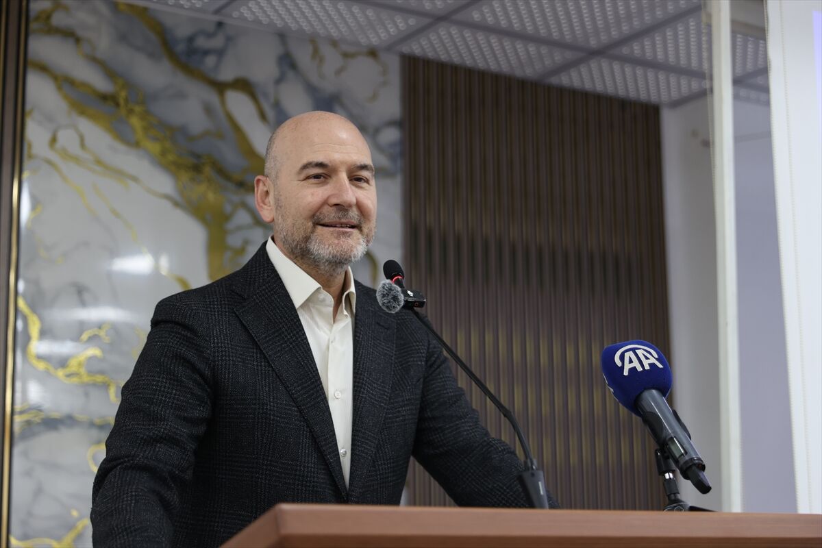 TBMM İçişleri Komisyonu Başkanı Soylu Edirne'de iftar programında konuştu: