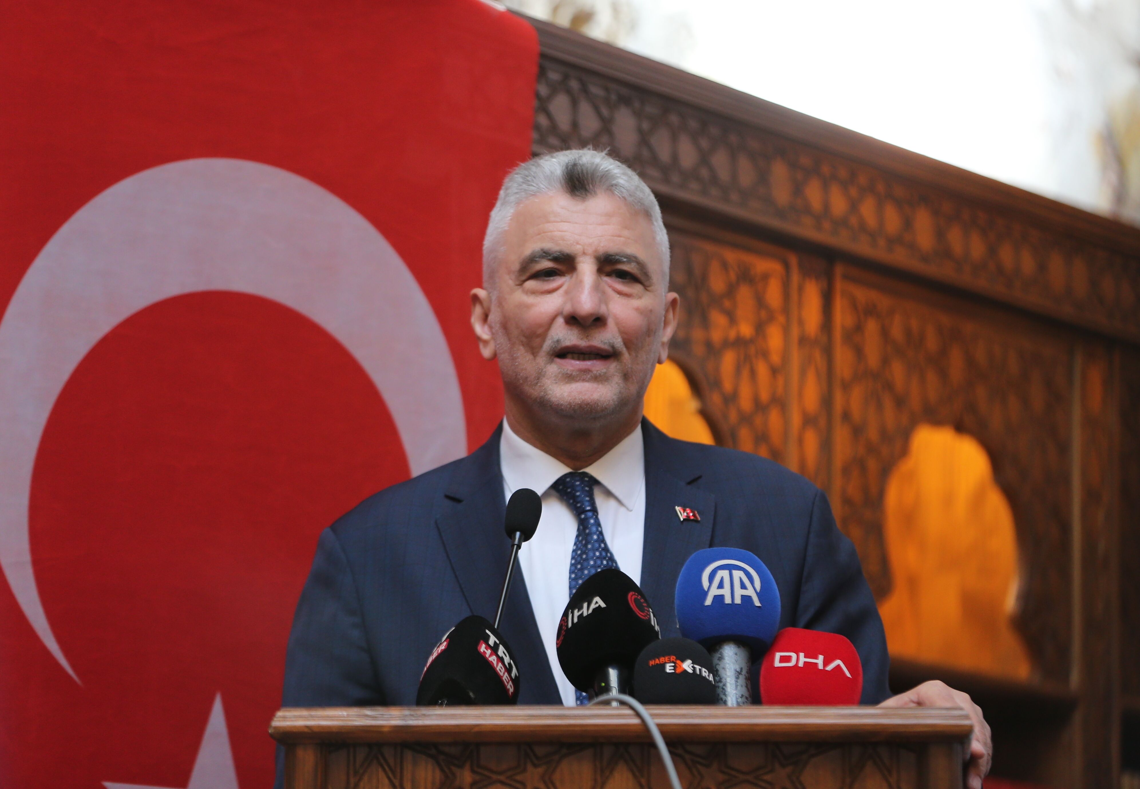 Ticaret Bakanı Bolat Tokat'ta konuştu: