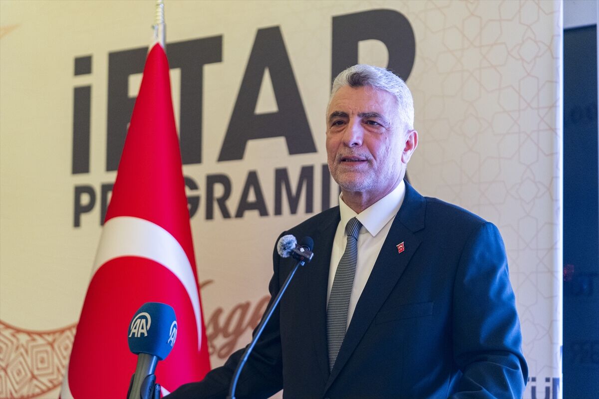 Ticaret Bakanı Bolat, TÜMBİR Geleneksel İftar Programı'nda konuştu: