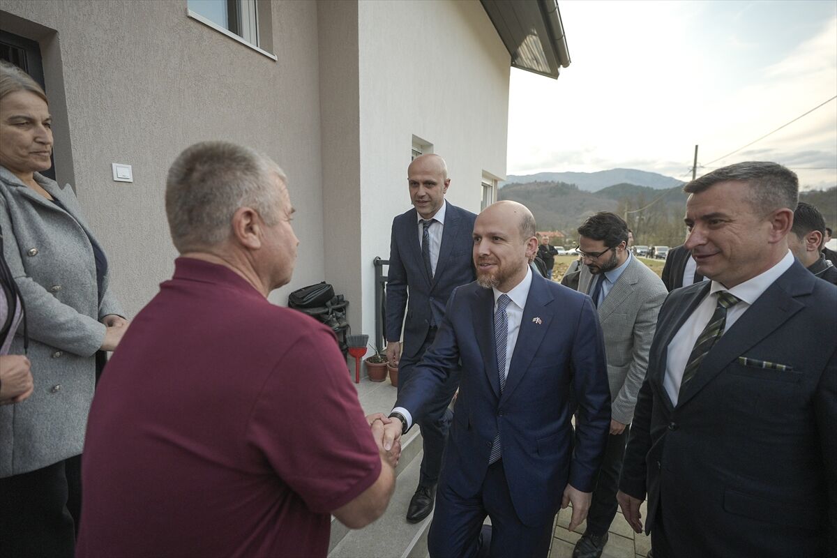 TİKA, Bosna Hersek'te 1500 kişilik iftar sofrası kurdu