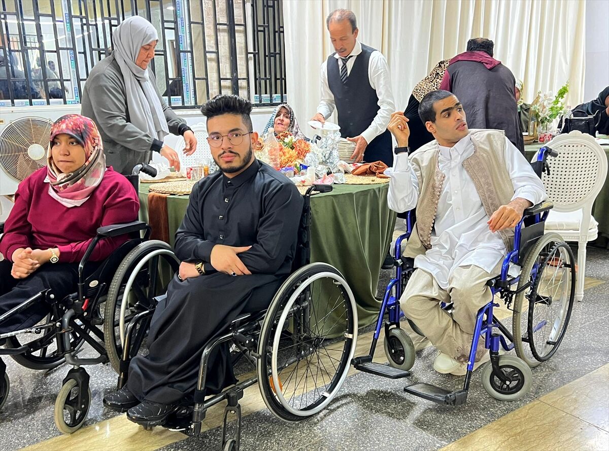 TİKA, Libya'da yetim ve engelli çocuklara iftar verdi