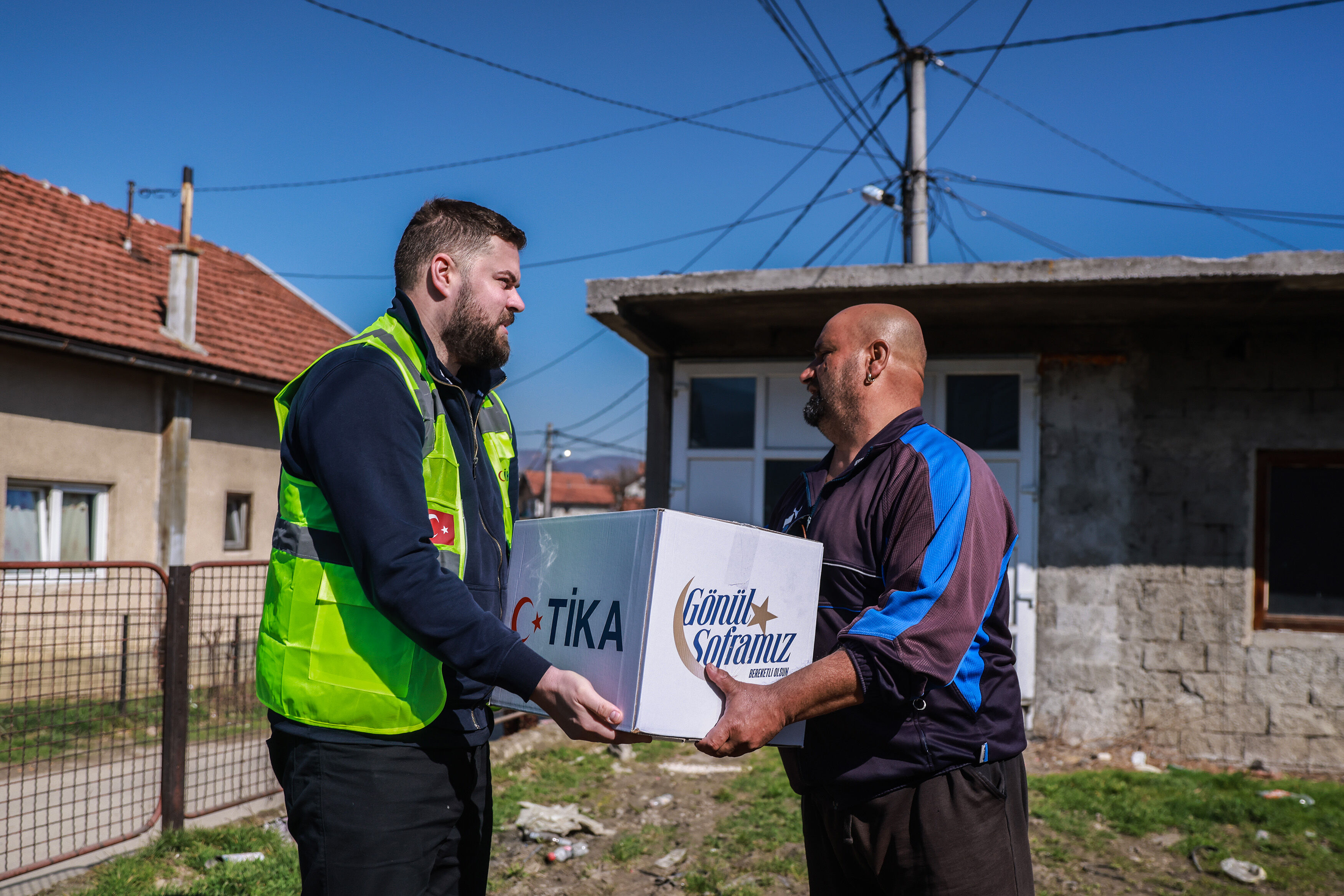 TİKA'dan Bosna Hersek'teki ihtiyaç sahiplerine ramazan yardımı