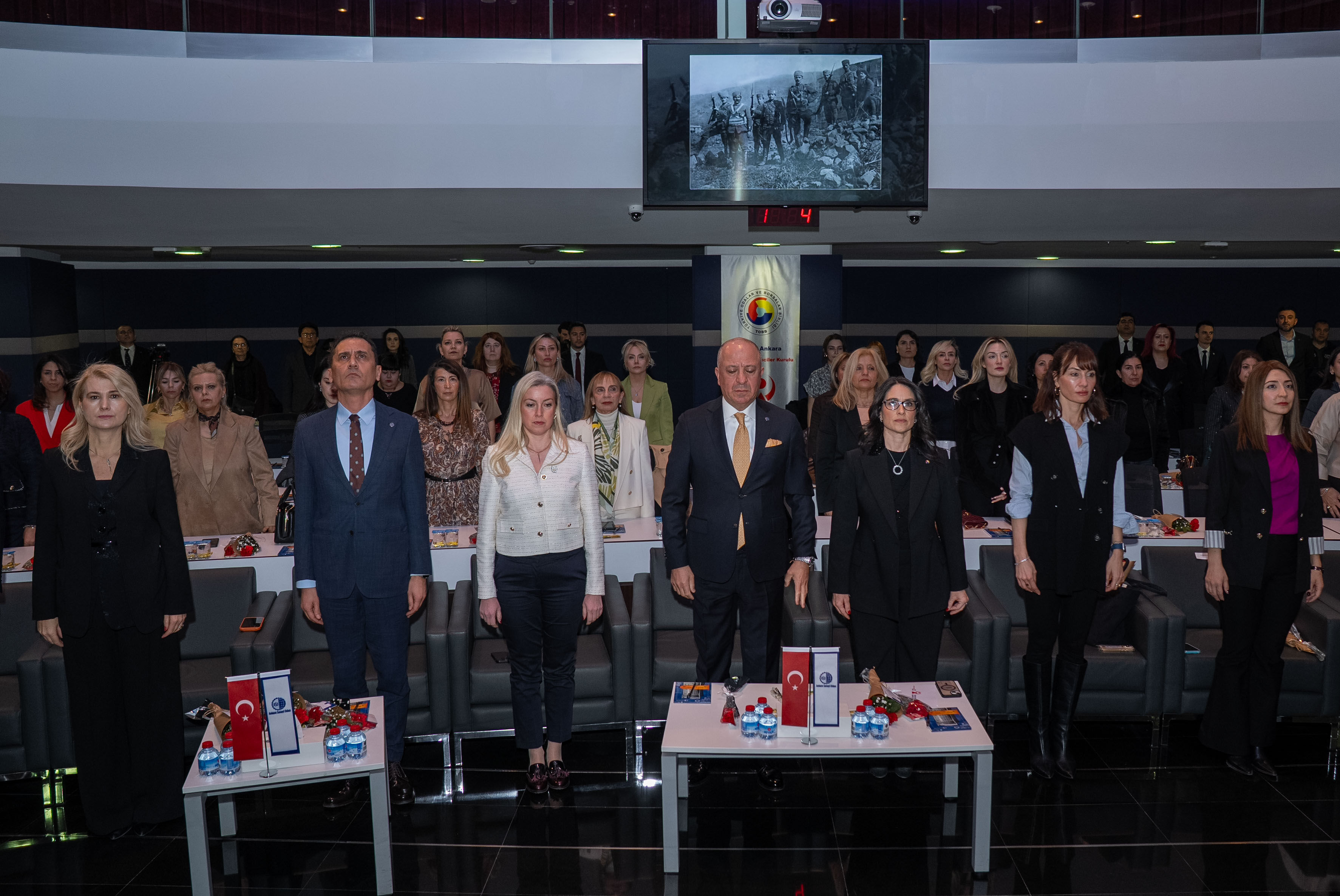 TOBB Ankara Kadın Girişimciler Kurulu 4. İl Kurul Toplantısı düzenlendi
