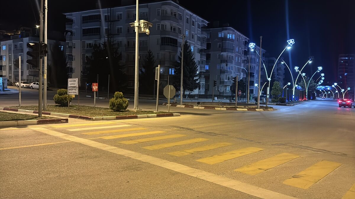 Tokat'ta 5,5 büyüklüğünde deprem