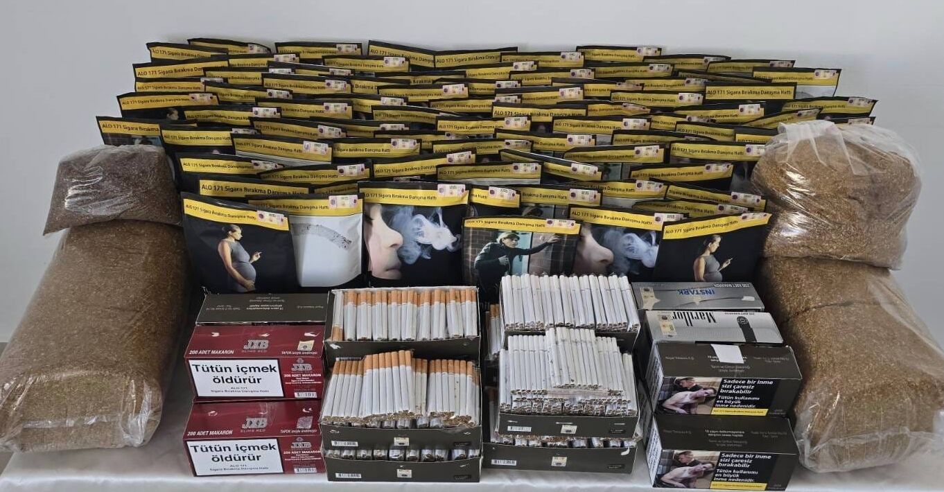 Tokat'ta kaçakçılık yaptıkları iddiasıyla 2 zanlı yakalandı