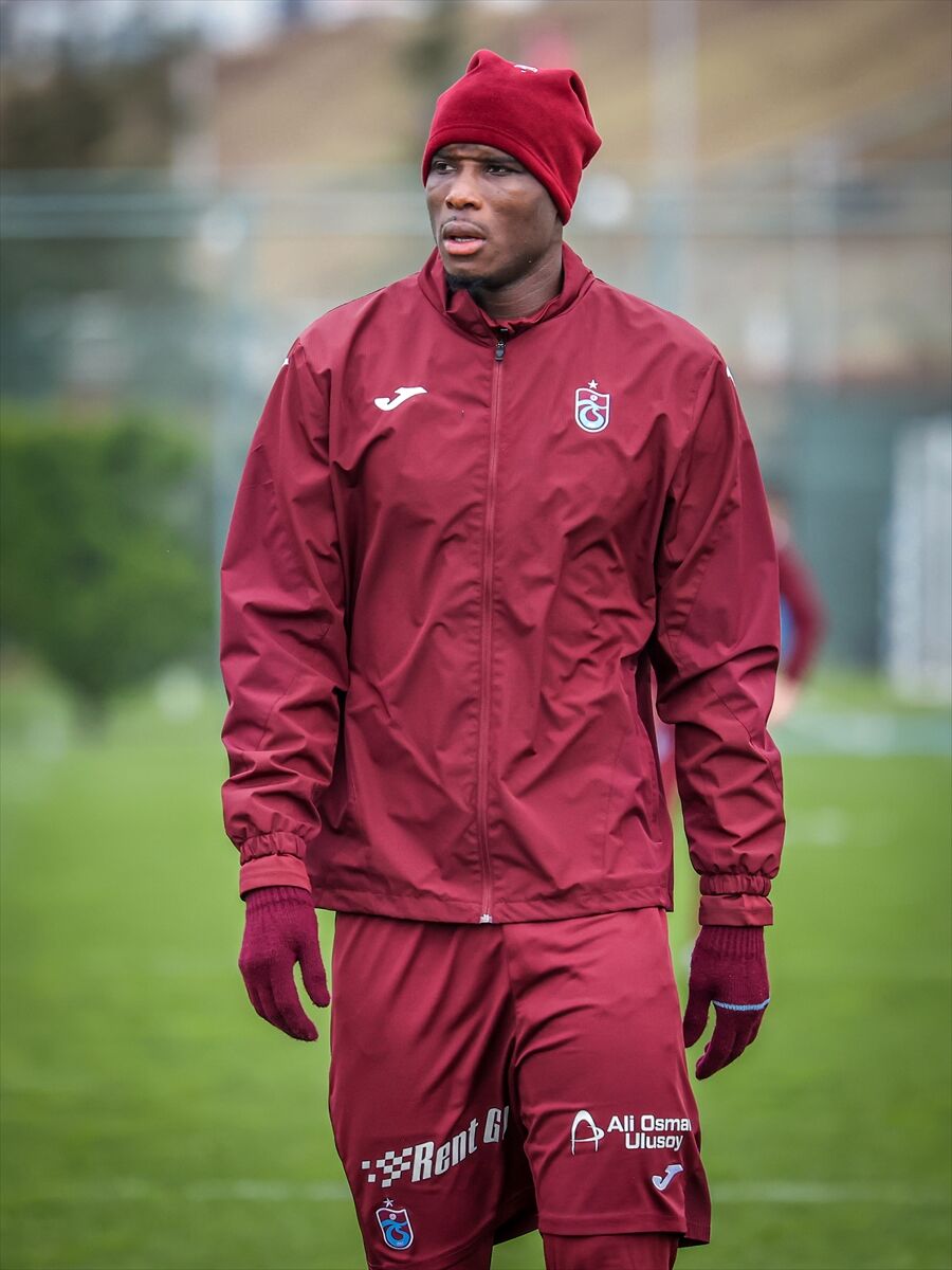 Trabzonspor, Başakşehir maçının hazırlıklarını sürdürdü