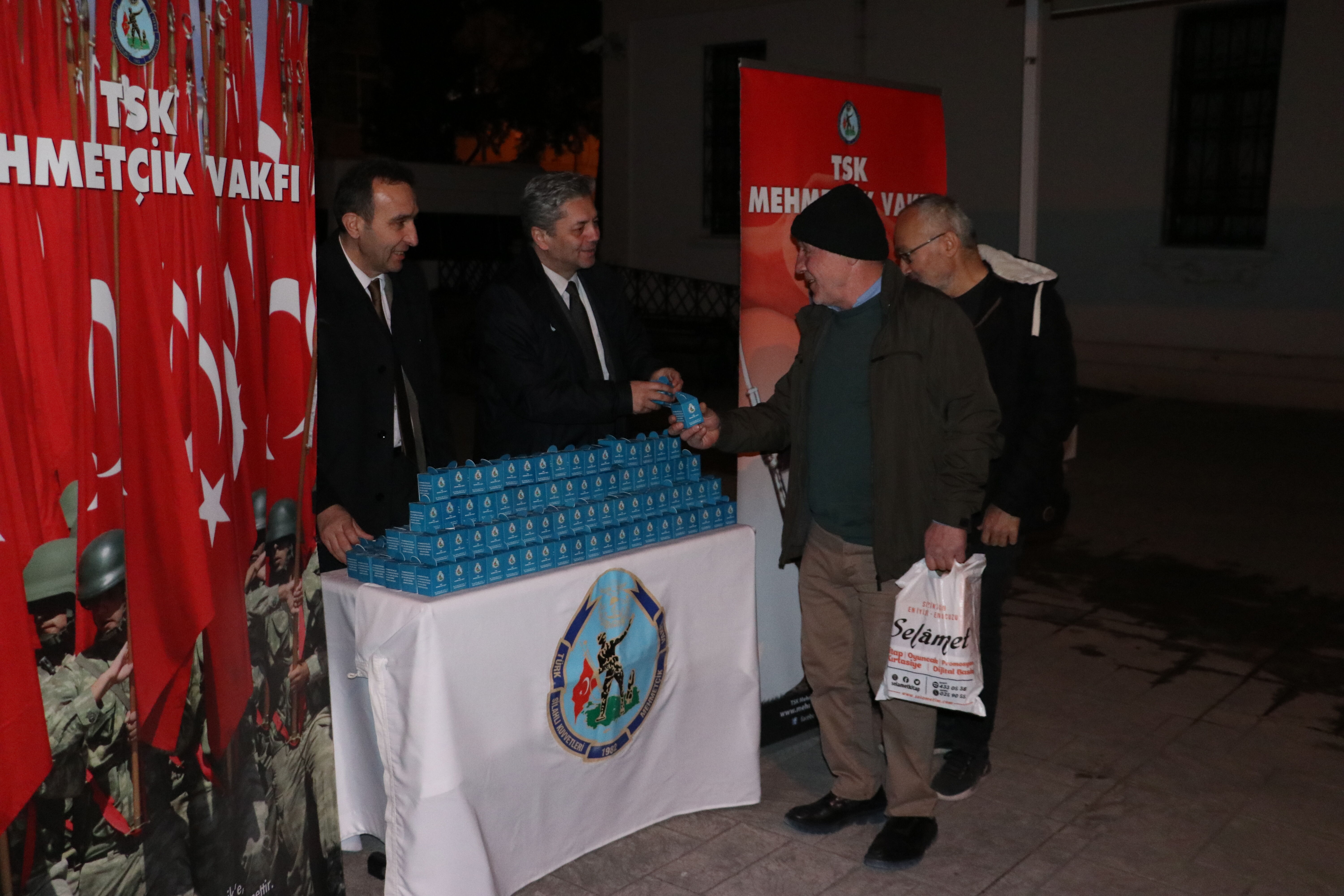 TSK Mehmetçik Vakfı Samsun'da mevlit okuttu