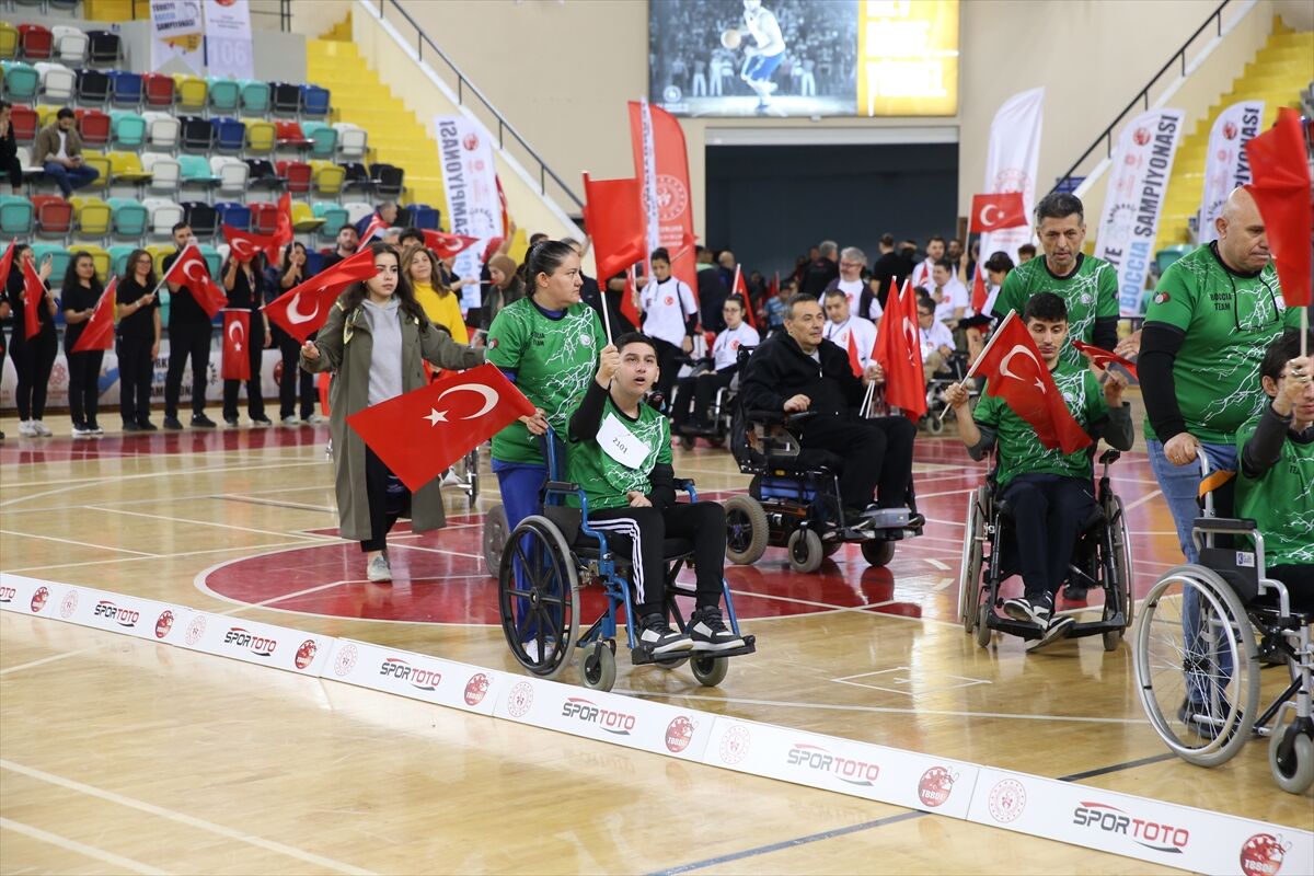 Türkiye Boccia Şampiyonası, Balıkesir'de başladı