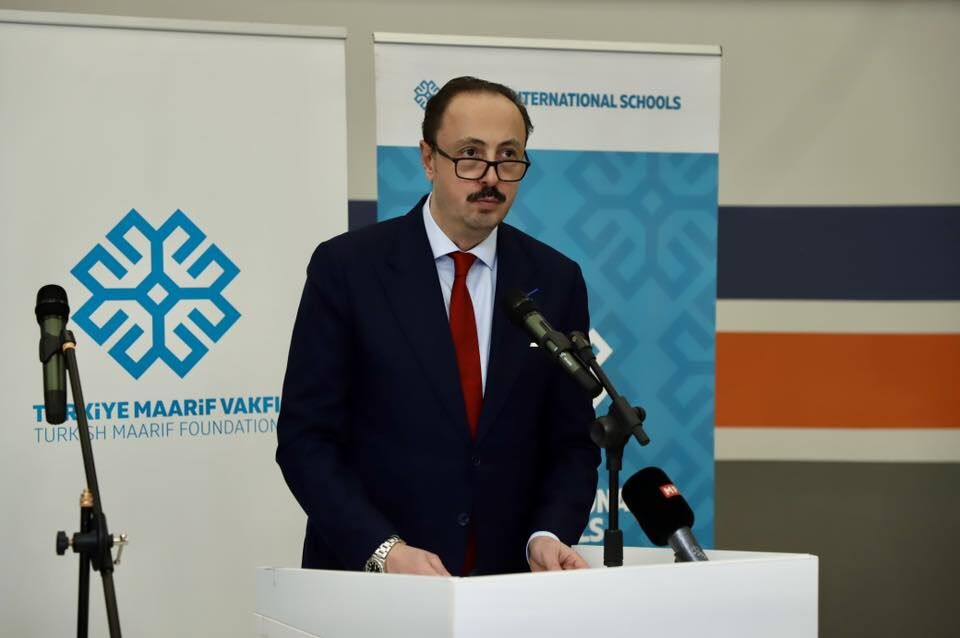 Türkiye Maarif Vakfı, Üsküp'te iftar programı düzenledi