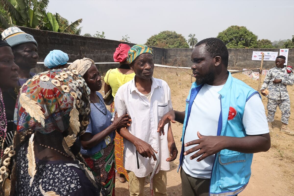 Türkiye'de eğitim alan Sierra Leoneli Jao, ülkesinin iyilik elçisi oldu