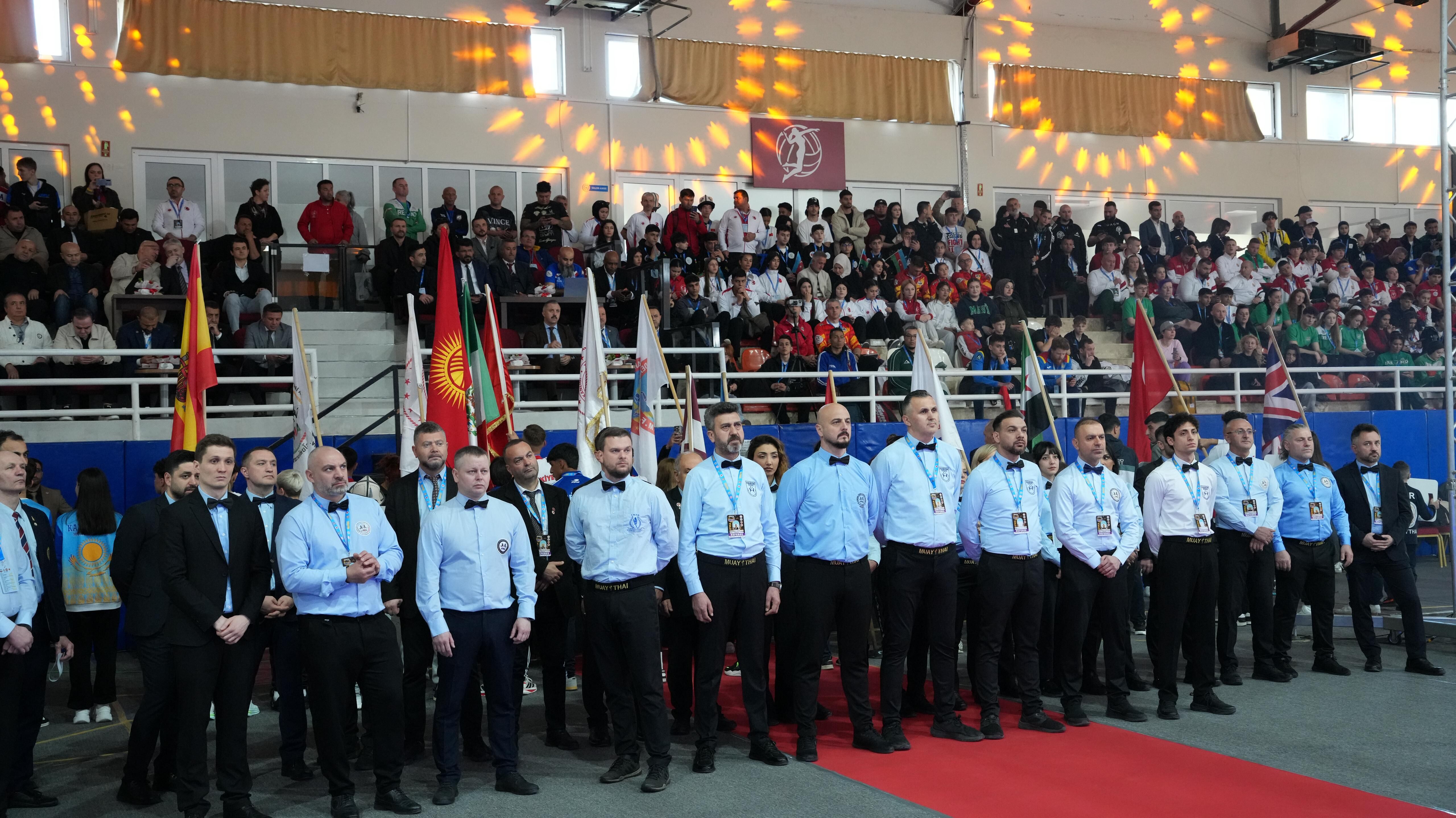 Uluslararası Antalya Açık Muaythai Kupası, Antalya'da başladı