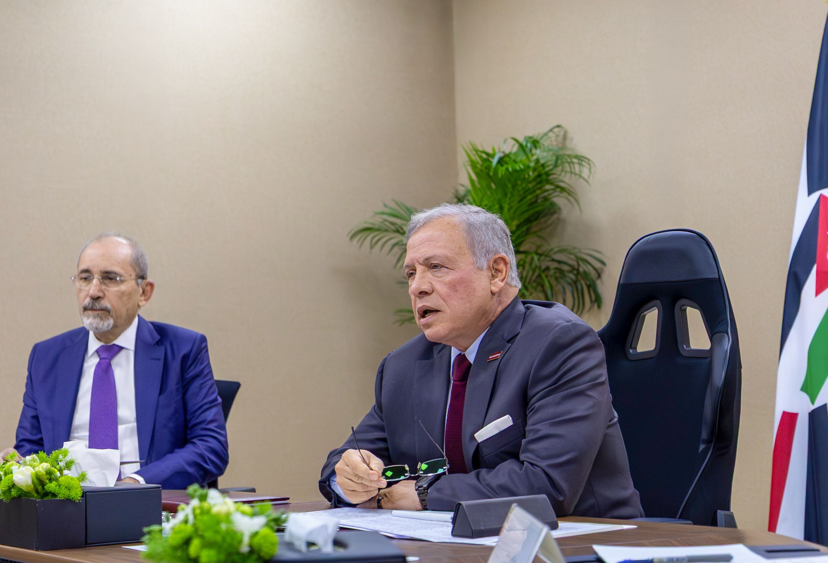 Ürdün Kralı: Bölgedeki tehlikeli tırmanışı sonlandırmanın yolu diplomasi ve diyalogdur