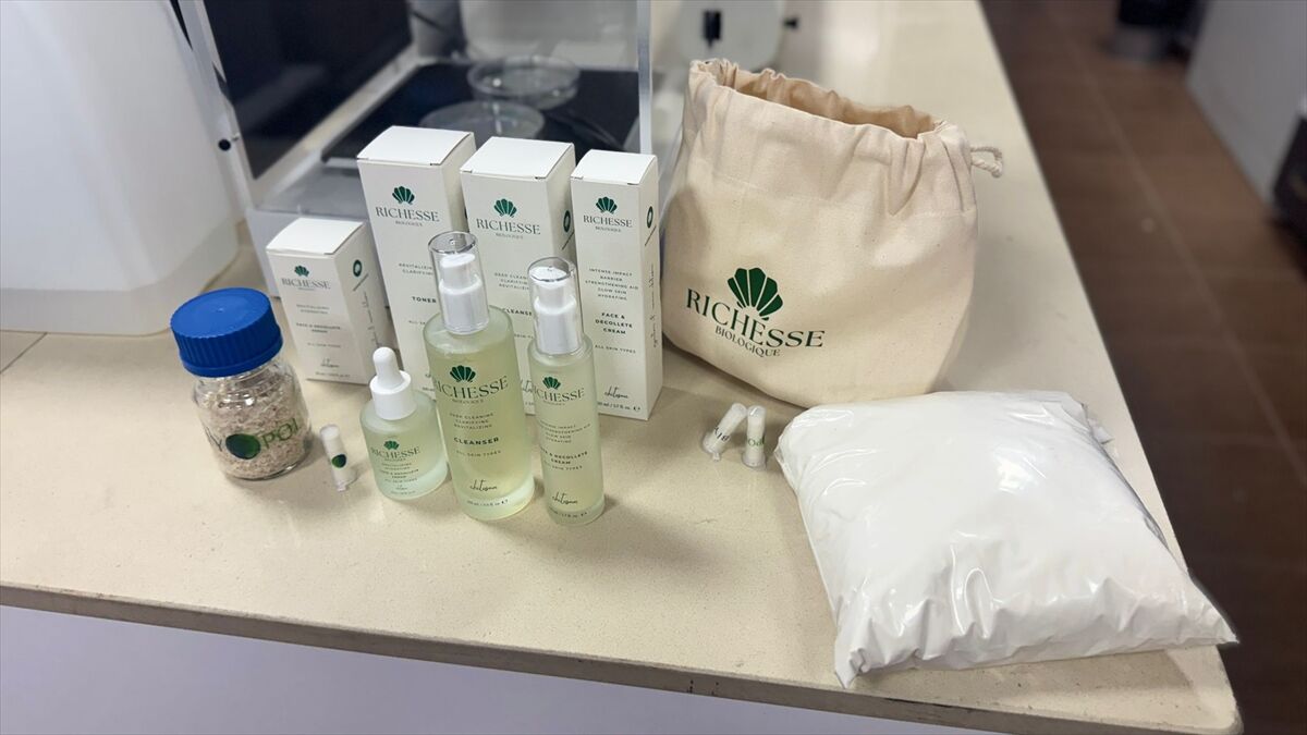 ÜRETİMLE GÜÇLENEN KADINLAR - Biyoteknoloji girişimcisinden Türkiye'yi 'kitosan' pazarında konumlandırma hedefi