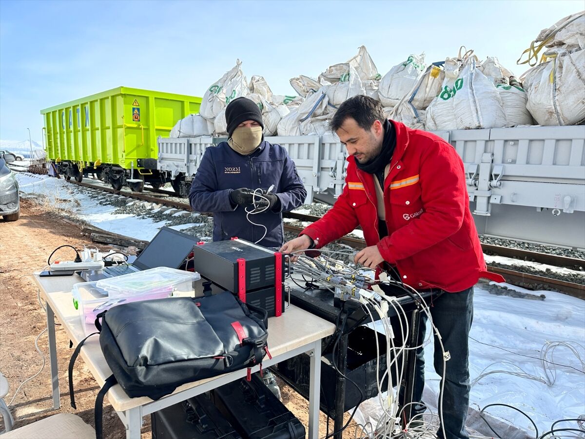 Yerli demir yolu test sistemi maliyetleri yüzde 50 düşürüyor