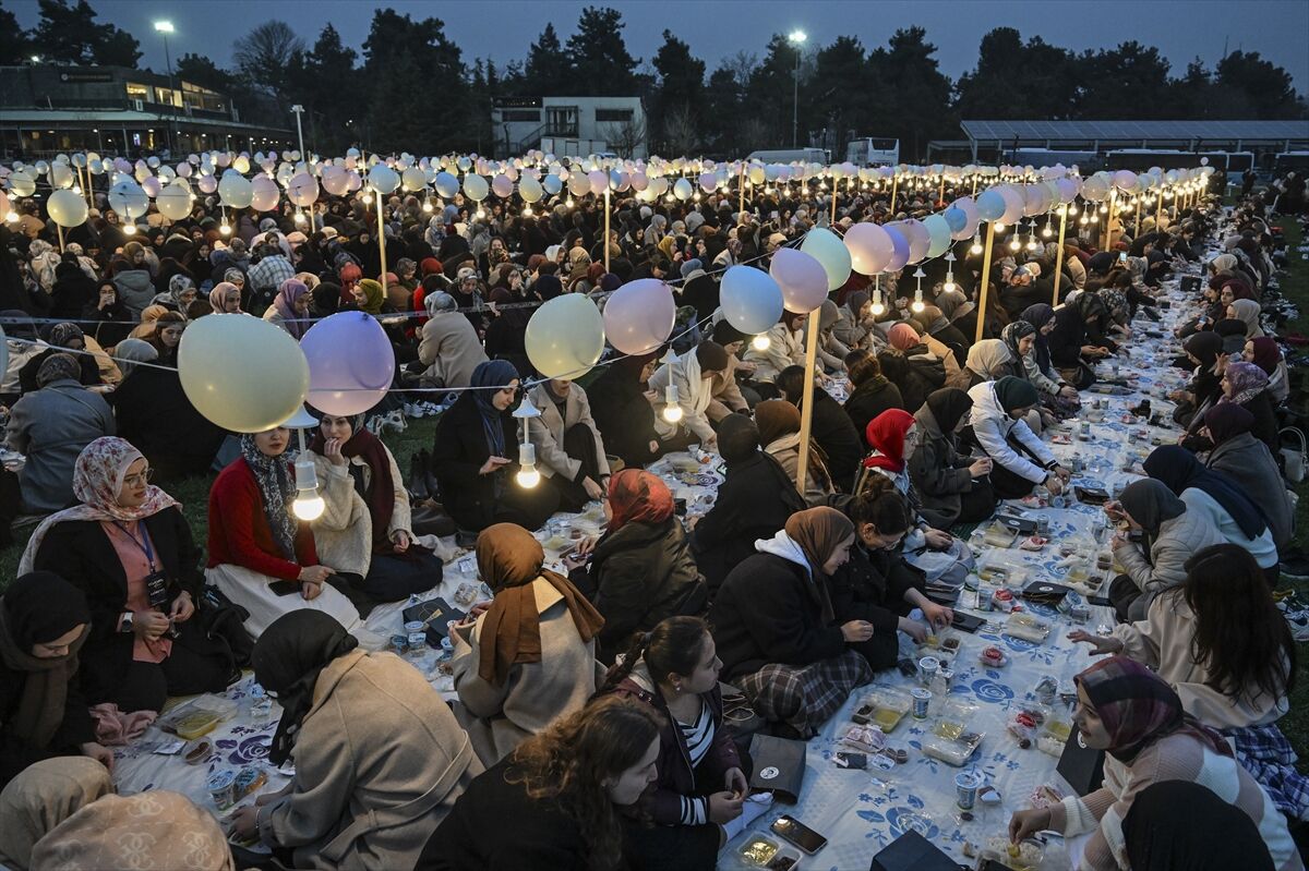 Yıldız Teknik Üniversitesi'nde '3. Geleneksel YTÜ FARK İftarı' düzenlendi