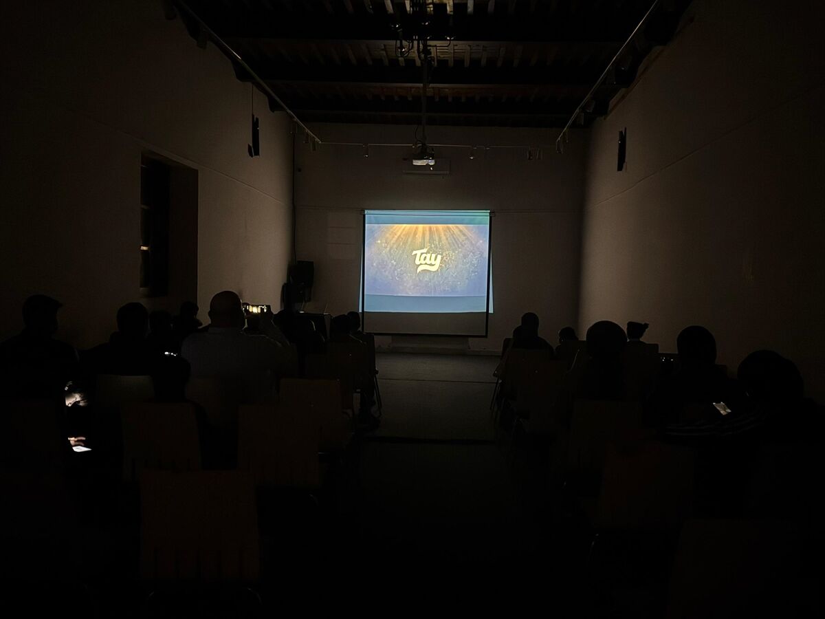 Yunus Emre Enstitüsü Libya'da ramazan geceleri programı kapsamında film gösterimi yaptı