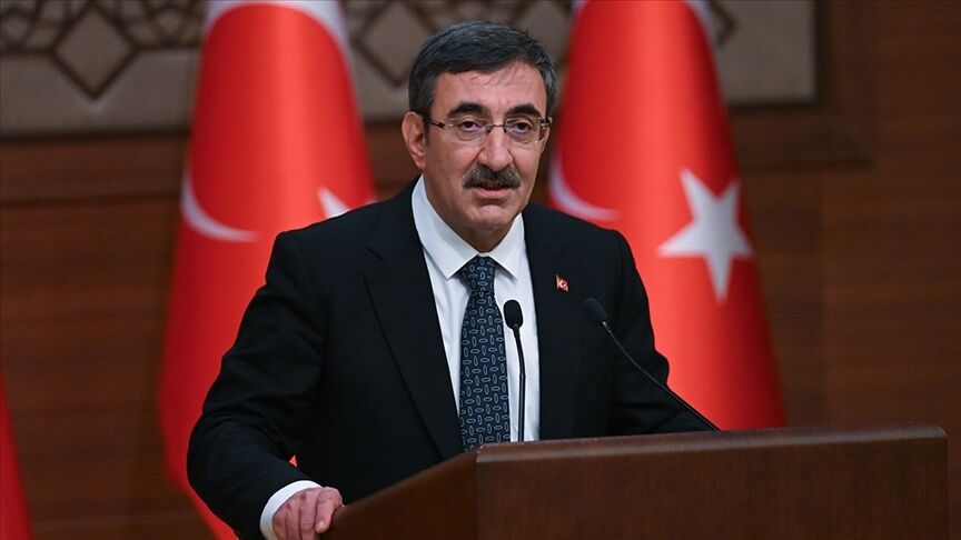 Turkish V P Addresses Gaza Crisis And Demographic Challenges