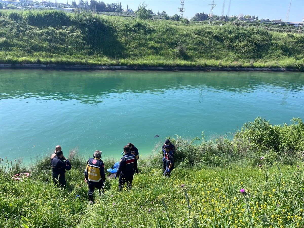 Adana'da sulama kanalında kadın cesedi bulundu