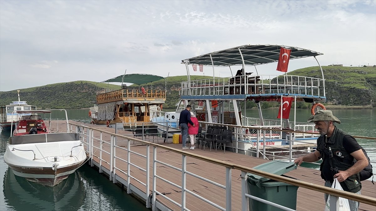 Adıyaman'daki Kızılin Kanyonu'nda hafta sonu yoğunluğu yaşanıyor