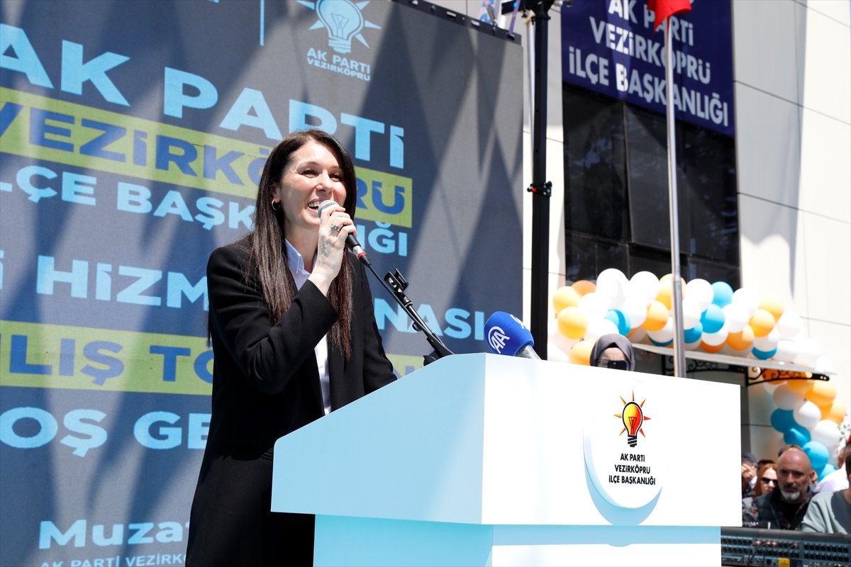 AK Parti Genel Başkan Yardımcısı Büyükgümüş, Samsun'da konuştu: