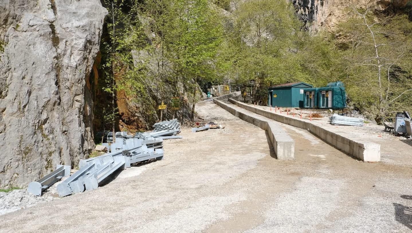 Altınbeşik Mağarası mayısın ilk haftası ziyaretçilerini ağırlamaya başlayacak