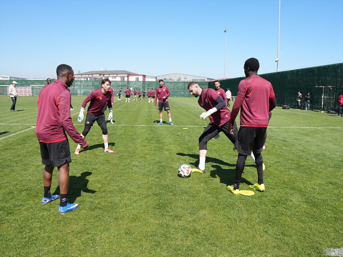 Bandırmaspor, SMS Grup Sarıyer maçının hazırlıklarını tamamladı