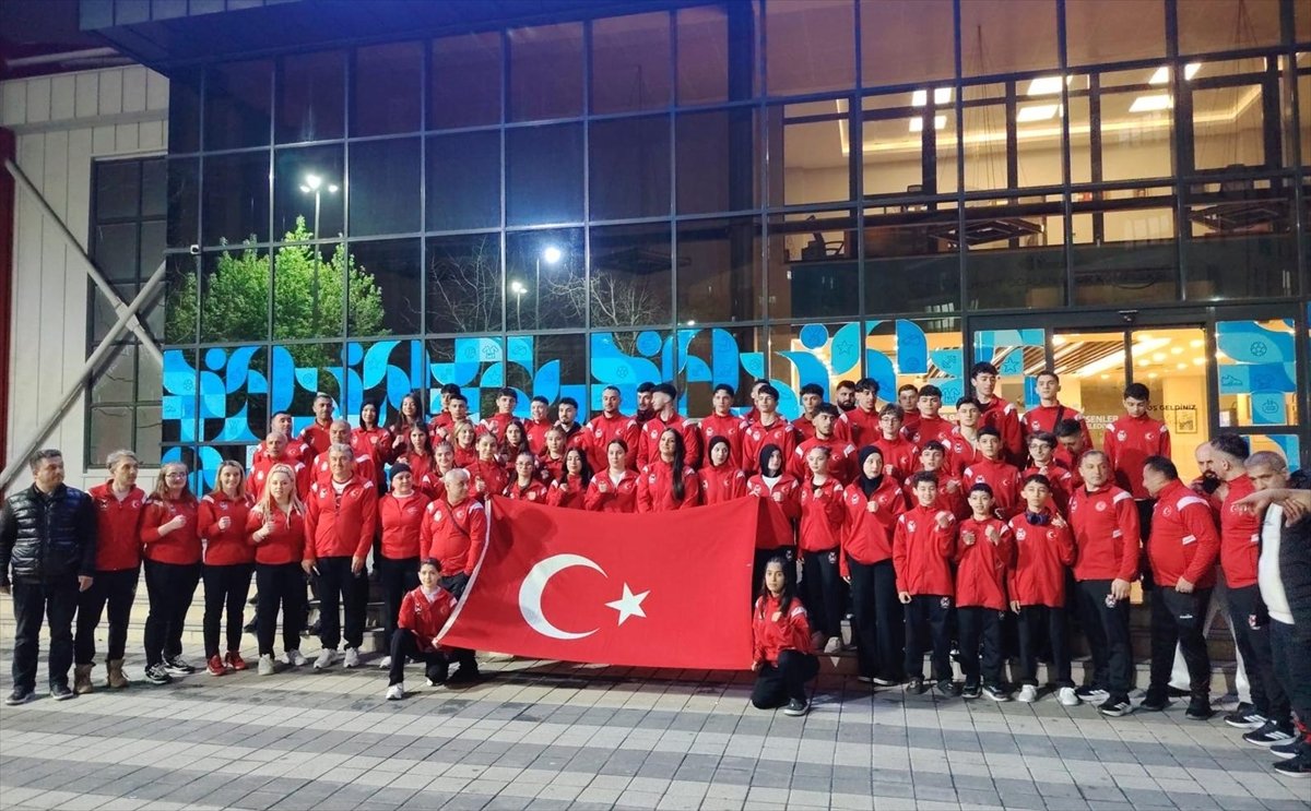 Budokaido Milli Takımı, dünya şampiyonu oldu