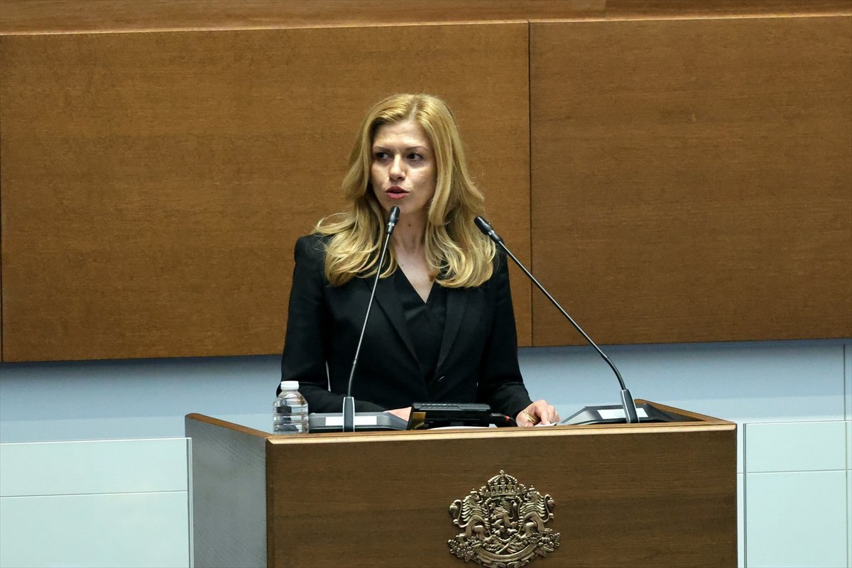 Bulgaristan'ın yeni parlamentosu ilk oturumunu yaptı