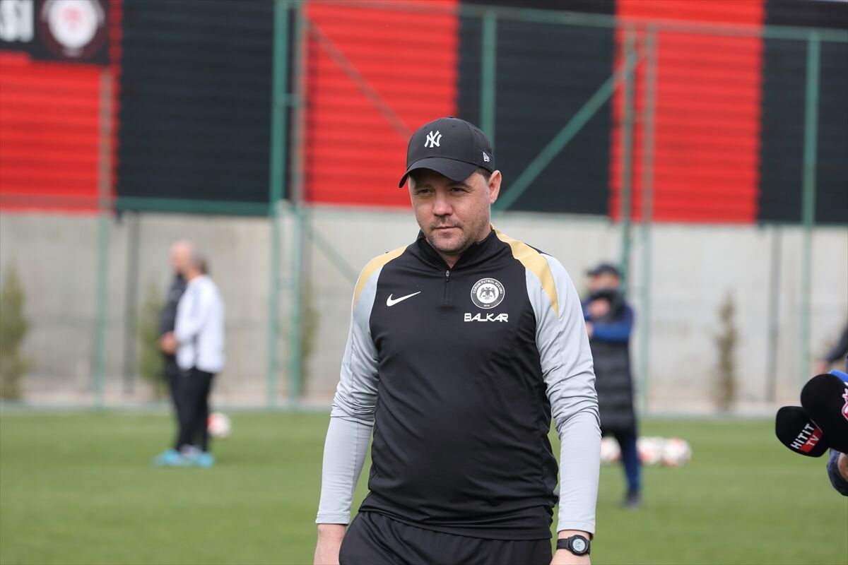 Çorum FK, Bandırmaspor maçının hazırlıklarını sürdürdü