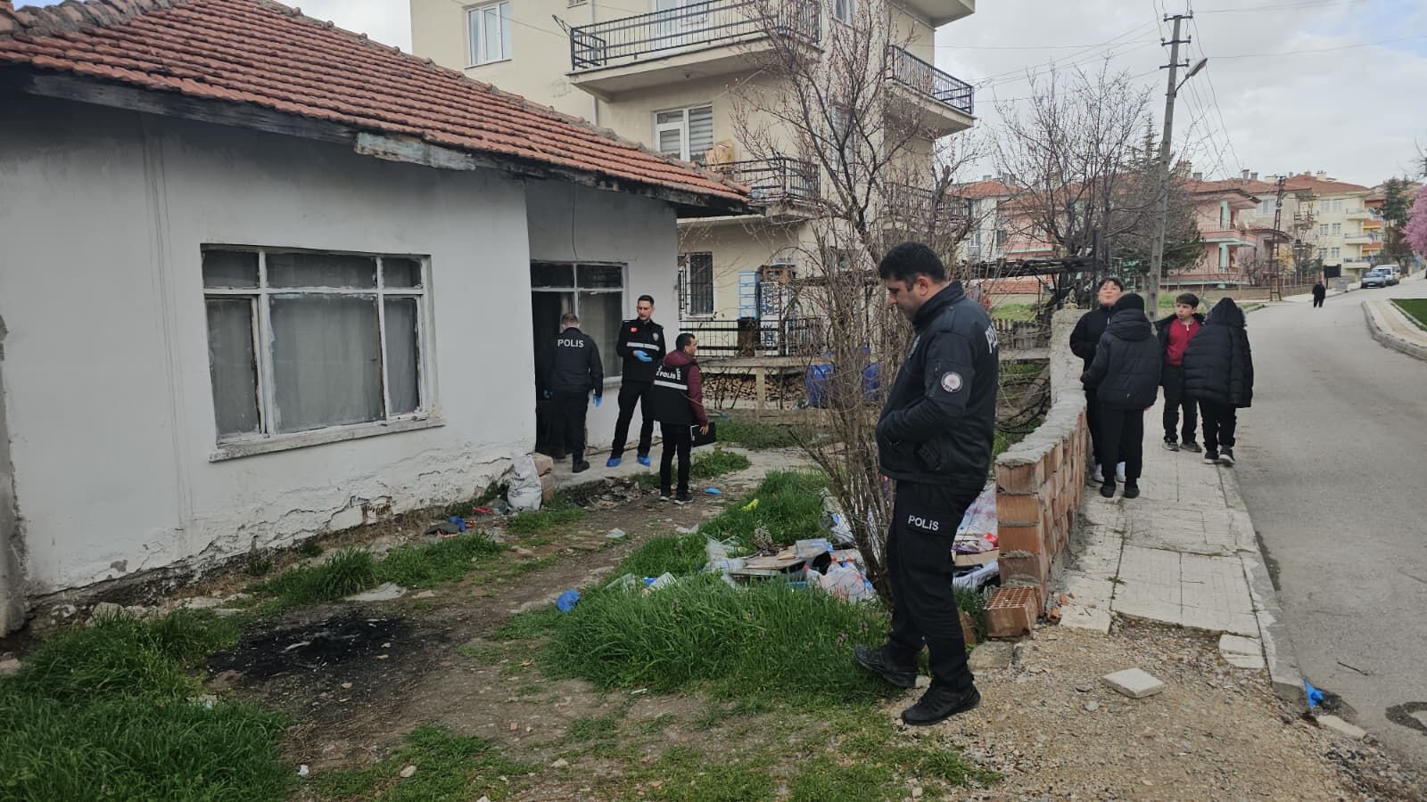 Çorum'da yalnız yaşayan kişi evinde ölü bulundu