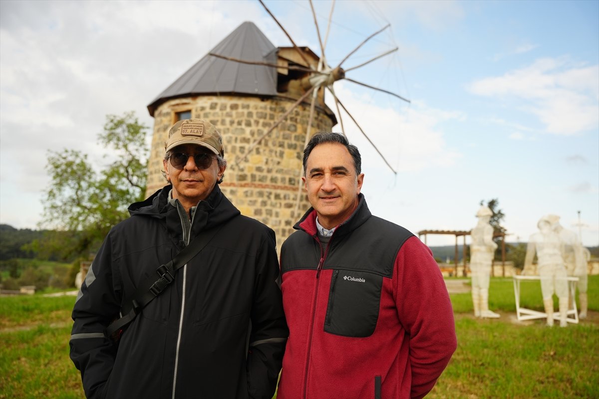 Dedeleri 57. Alay'da görev yapan torunlar, atalarının izinden 111 yıl sonra aynı rotada yürüdü