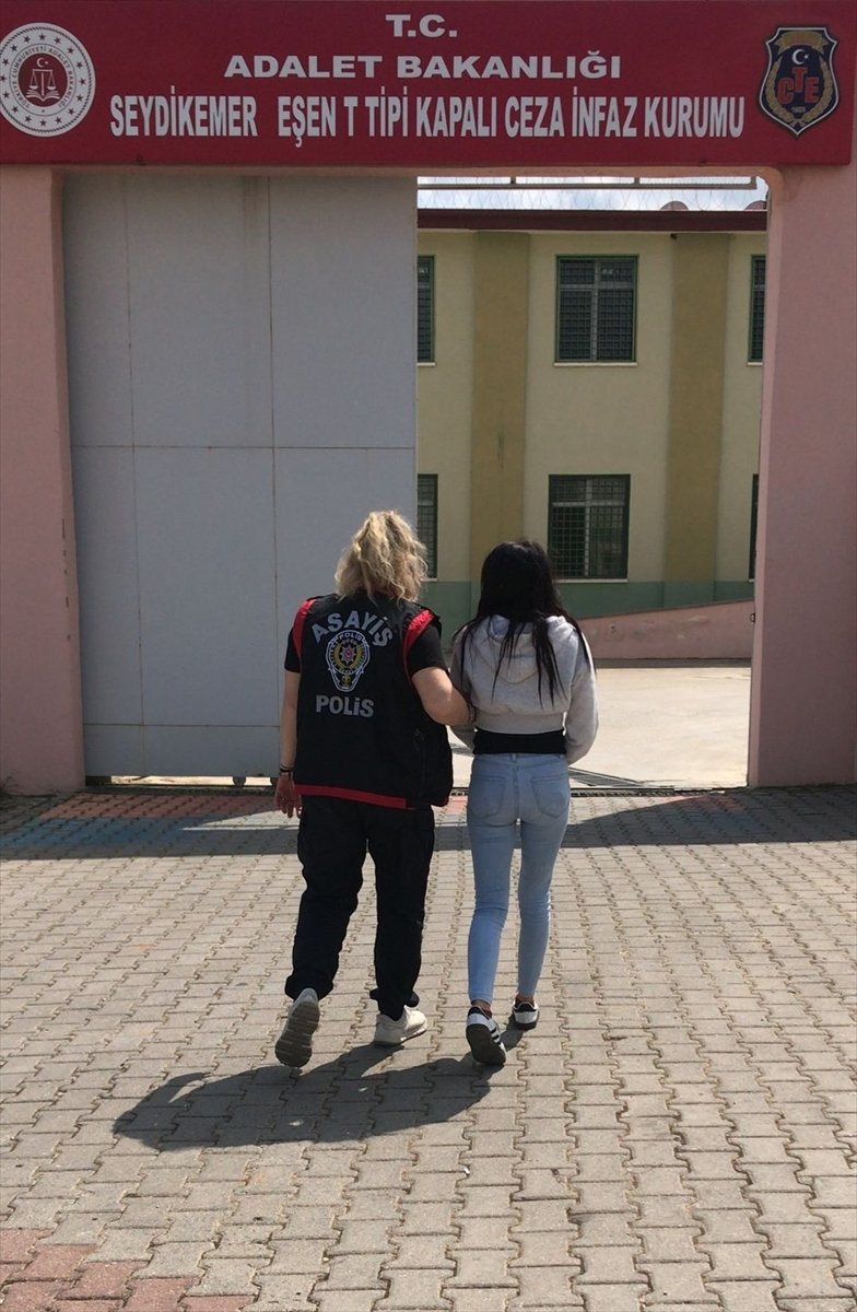 Fethiye'de 38 yıl 7 ay hapis cezası bulunan hükümlü yakalandı