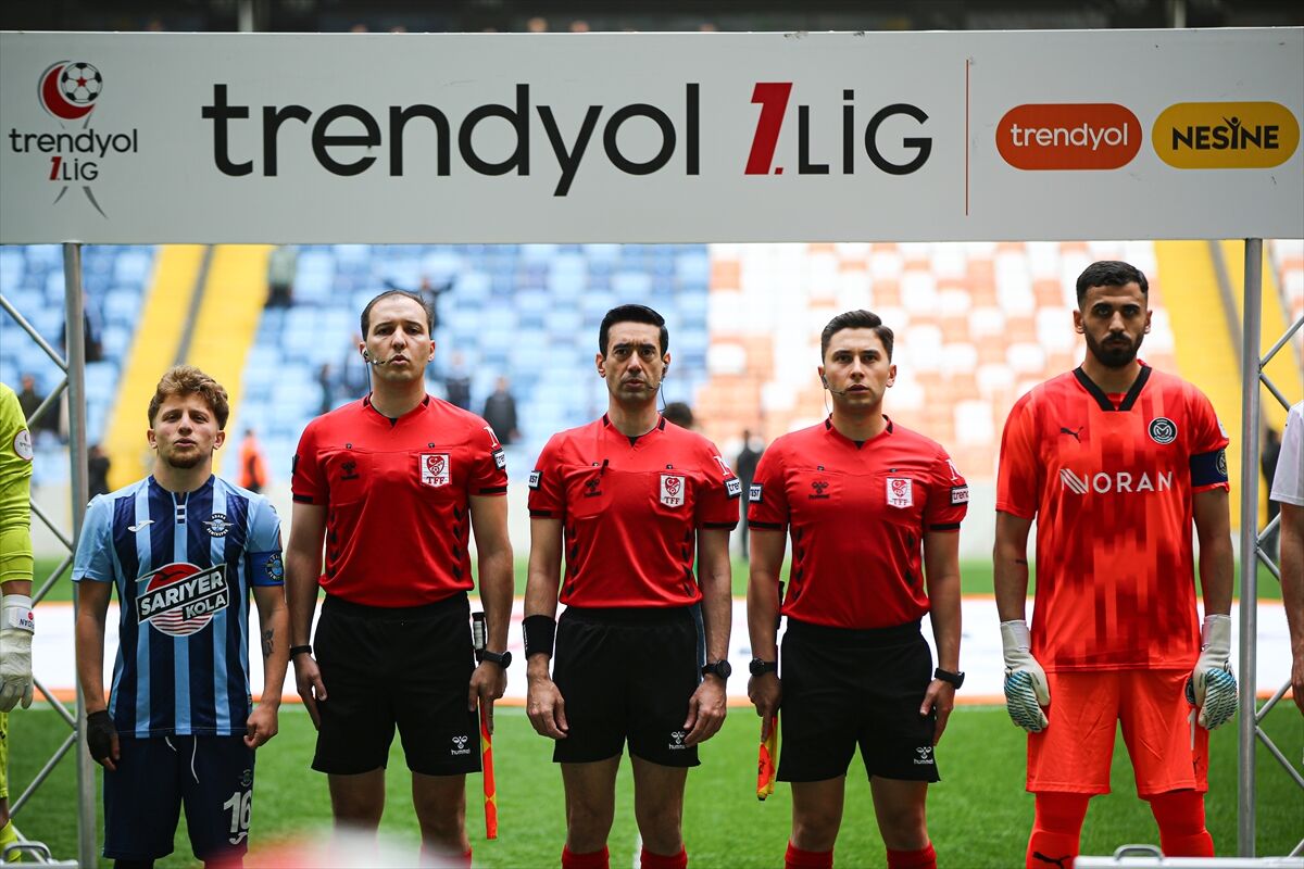 Futbol: Trendyol 1. Lig