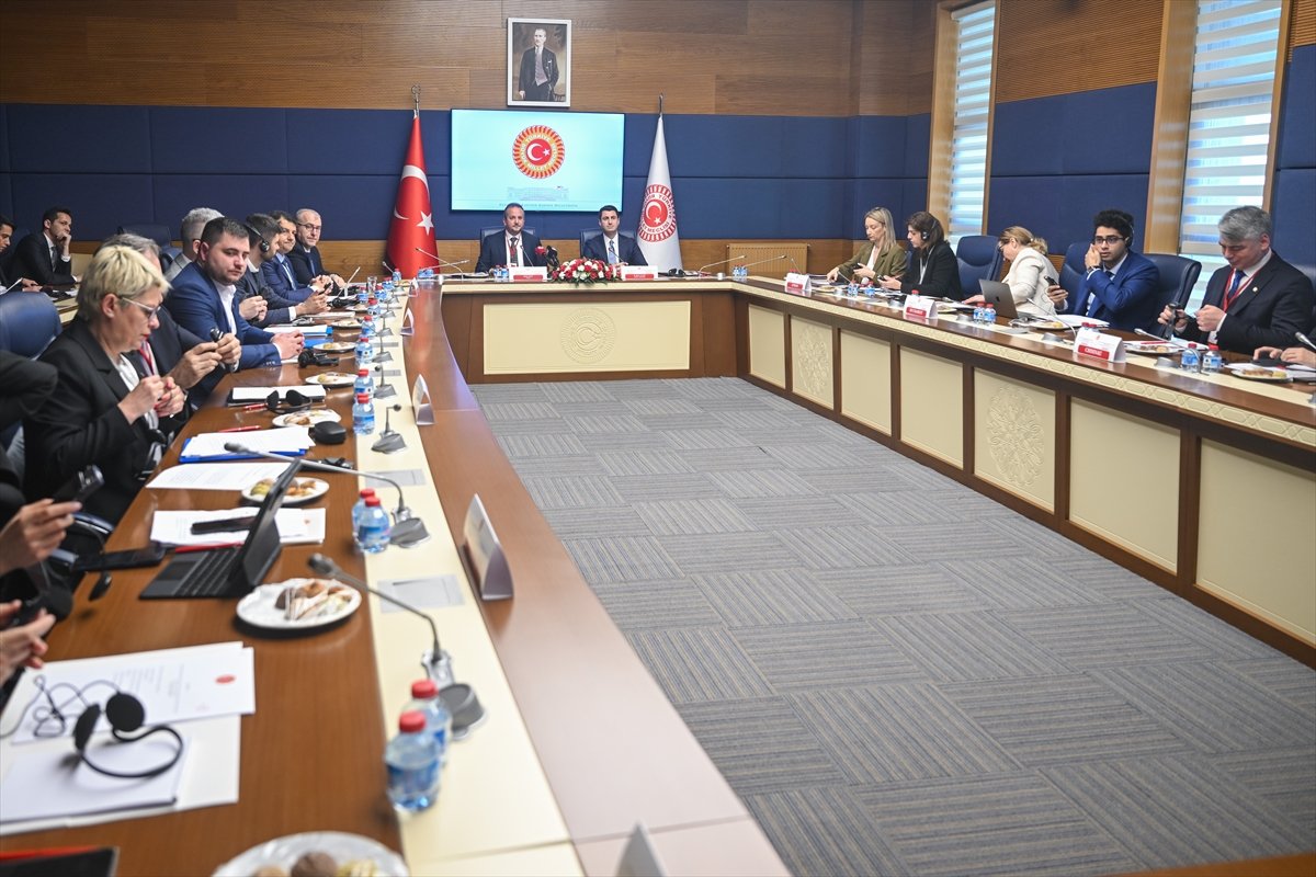 GDAÜPA Sosyal Kalkınma, Eğitim, Araştırma ve Bilim Genel Komitesi Toplantısı TBMM'de yapıldı