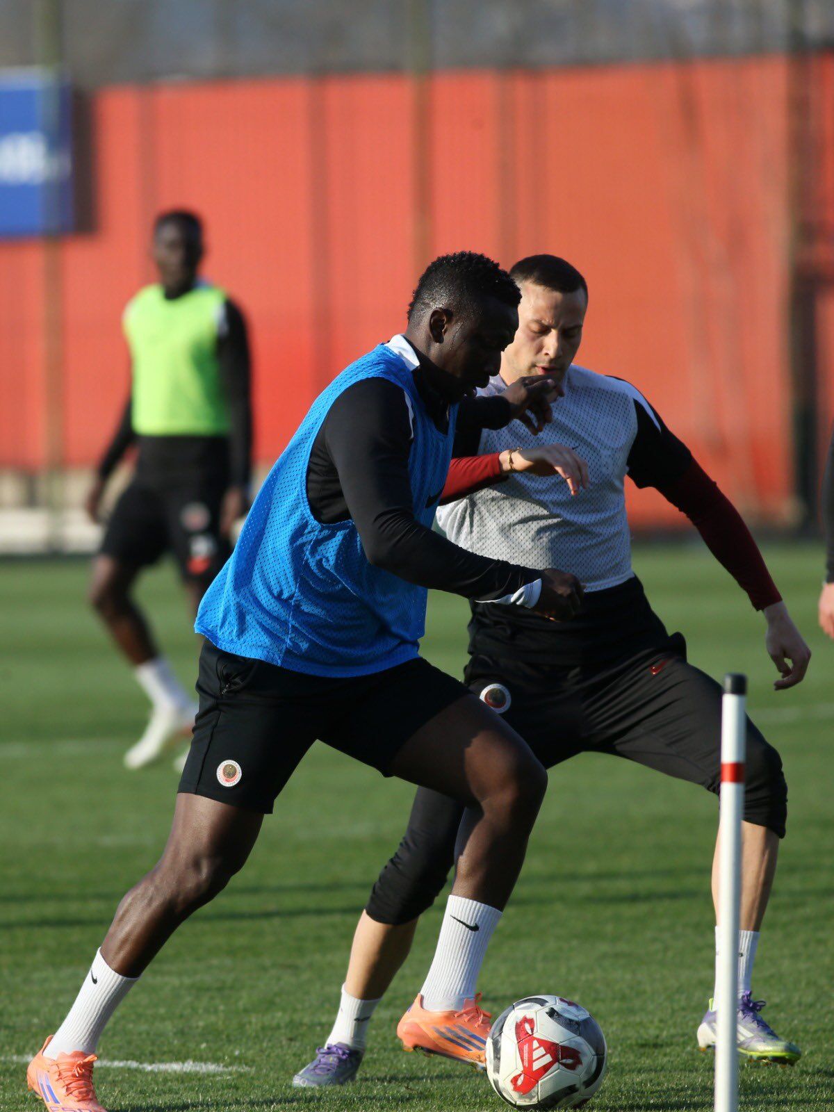 Gençlerbirliği, Başakşehir maçının hazırlıklarına başladı